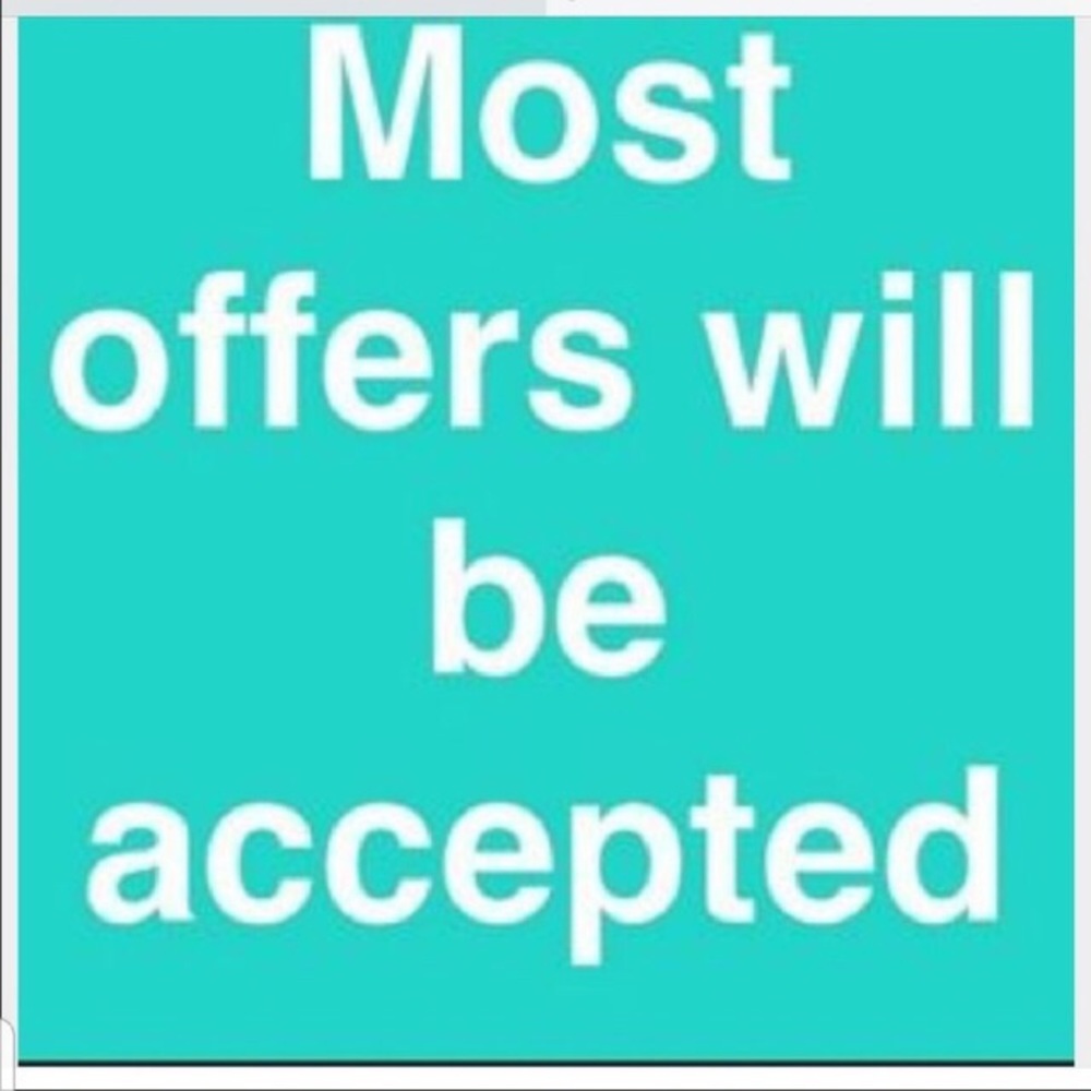 Love it? Make me an offer!